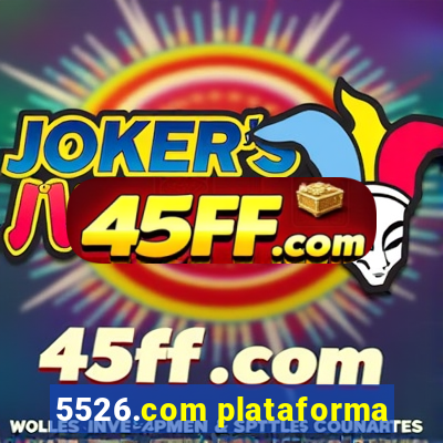5526.com plataforma